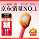 EBISU 48-hole wide-head soft-bristle toothbrush adult gum protection full-effect Pro1 pack fresh breath color random