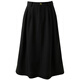 Sancai 2025 winter new style waist long skirt skirt brushed A-line skirt large hem skirt M