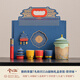 Xiyuanji Forbidden City Cultural and Creative Temple of Heaven tea set for men, fathers, elders, birthday gifts, customers and foreigners commemorative souvenirs. My tea set 7-piece Forbidden City Jiangshan Shaohe gift box set-Yao Qinglu
