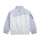 NIKE Toddler Light Raglan Jacket Boys and Girls Woven Round Neck Stacked Stand Collar Jacket NIKE IO6122