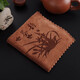 Kung Fu Tea Towel, Baijie Tea Cloth, Water-Absorbent, Thickened Tea Set Towel, Coffee Table, Tea Table Cloth, Zen Rag Mat, Tea Table Accessories, Five Times Thickened, Water-Absorbent 25*25cm (pack of 5)
