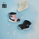 Nike (NIKE) small flying saucer baby easy to put on and take off warm sports boots for boys winter plus fleece baby NIKE DD0303