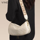 viney crossbody bag cowhide bag women's bag casual crossbody pillow bag light luxury birthday gift high-end gift for girlfriend wife