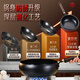 Sansi Steel Zhangqiu big-bellied iron pot for cooking, uncoated flat bottom gas stove, induction cooker 28cm 38532