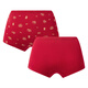 Sangun Children's Clothing Category A Jiqing Big Red Girls' Medium and Large Children's Boxer Pants (2 pieces) Set 2 170
