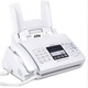 Brand new KX-FP7009CN plain paper fax machine A4 paper Chinese display fax machine and telephone all-in-one machine 7009 full Chinese_upgraded version_milky white_recommended