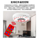 Quxing Smoking Alarm Smoking Detector Smoke Alarm No Smoking Office Bathroom No Smoking Wiring Model Does Not Include Batteries