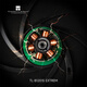 Limin (Thermalright) TL-B12015 12015 Вентилятор 12 см Тонкий вентилятор тепловой тепло вентилятор LCP Материал. Вентиляторы с двойным шариком.