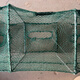 Shrimp pot fishing net, fish net, lobster net, thickened fishing pot, fish pot, shrimp net, river shrimp net, eel, loach and lobster net, 2.7 meters, 13 sections, 8 holes, full set of belt pendants