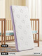 Limengsi Air Fiber Mattress 4D Baby Special Children's Splicing Bed Newborn Baby Comfort Mat Maternal and Infant Grade A Class A Xiaguang Purple (High-end Star Quilted Thread Non-Slip Full Body Breathable and Highly Water Permeable) 180*60