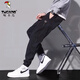 Holzspecker (Tucano) Black Jeans Herren Bindungen Füße Trendy Workwear für Jungen 2025 neue lässige Herbsthosen DW_9859 Militärgrün M.