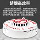 Quxing Smoking Alarm Smoking Detector Smoke Alarm No Smoking Office Bathroom No Smoking Wiring Model Does Not Include Batteries