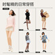Moxun Yang Ying's same style bare leg artifact for autumn and winter plus velvet to keep warm flesh-colored leggings and pantyhose with medium-skinned thin velvet feet