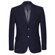 Youngor Men's Suit Sheep. Wool Spring and Autumn Middle-aged Business Suit Casual Suit Dress Jacket No Ironing Navy-No Slit-Two Buttons S 165 Recommended 115-120 Jin Jin equals 0.5 kg