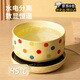 酸奶机猫咪饮水机恒温宠物加热陶瓷猫水碗水盆保温猫盆狗碗喂水器 陶瓷碗【水电分离安全Max】350ml
