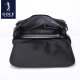 Golf Large Capacity Commuting Men's Shoulder Bag Versatile Crossbody Bag Lightweight Water-Repellent Shoulder Bag iPad Men's Bag Gift Black-Regular