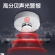 Deli smoke alarm smoke detector home commercial fire 3C certified smoke sensor family hotel restaurant three-year battery life AG201