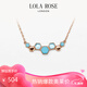 LOLA ROSE LOLA Rose Honeycomb Series Necklace Gemstone Necklace Women's Holiday Gift for Girlfriend Birthday Gift