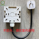 Small plug to large socket 10a/16a plug to 32a socket new energy 7kw charging gun adapter socket 10a plug to 32a socket safety power 2500w