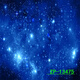 Yusenyi Starry Sky White Clouds Group Live Internet celebrity background cloth anchor live broadcast room decoration three-dimensional popular space planet video ZP-16795 2.5 meters wide + 2.5 meters high free hook