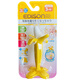 Pigeon Japan original purchase KJC baby banana-shaped molar stick for infants and young children chewing gum teether for 3 months and above, banana teether + blue Donald Duck anti-falling chain with ring