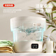 Xiaomi's Trendy Life Appliances Mini Underwear Folding Washing Machine All-in-one Washing and Stripping Special Sock Washing Small Fully Automatic Lazy Artifact Upgraded Mint Green 10L Blue Light Sterilization + Three Gears
