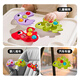 Xinger Children's Suction Cup Dinosaur Cartoon Toy Gyro Baby Educational Development Baby Soothing Toy Gift
