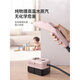 Jingyi Shang household steam cleaner new high temperature and high pressure multifunctional kitchen air conditioner fabric steam cleaning all in one smoke gray - handle button + panel CNC dual control model / 7 brush heads - 1 limited time special offer