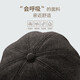 Zhenxiang Hat Women's Autumn and Winter High-end Korean Style Octagonal Hat Fashionable Peaked Hat Beret Hat Showing Your Face Small and Warm B701 Black One Size 55-58cm