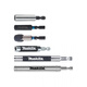Makita Original Black Impact-Resistant Double Cross Set Set PH2 Tournevis électrique et tête magnétique Single Head PH2 (50 mm) Dix Set E-15849