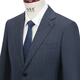 Peromon half linen lining + wool 100% men's suit business advanced half linen lining wool suit