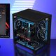 AMD Ryzen R5 9600X host 5060 complete machine/5060TI/7650GRE/9060XT graphics card 7500F e-sports gaming computer desktop DIY assembly machine sea view room R5 9600X+RTX5060Ti丨four