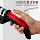 Cambodian and Chongqing knife sharpener artifact household small four-stage knife sharpener 5 seconds sharpening kitchen knife sharpening kitchen special simple and easy to use compact four-stage knife sharpener-boxed