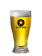 Yusenyi Japan SAPPORO Sapporo Thickened Beer Cup Star Brand Black Label Draft Beer Glass Izakaya Draft Beer No. 13 470ml