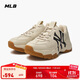 MLB shoes men's and women's retro dad shoes thick-soled heightening versatile sports and casual shoes 3ASHC104N-50BGL-230