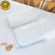 G.DUCKKIDSa color cotton baby diaper pad washable waterproof aunt sheets student dormitory small mattress overnight diaper pad pink striped 50*70cm
