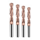 Pupan Hard Internal Cooling Tungsten Steel Drill Bit 3D/5D Carbide Coated Drill Bit 60 Degree Center Water Tungsten Steel Twist Drill 3D Internal Cooling (3.0-3.7)*D6*20*62L