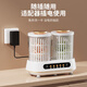 Xiaomi Baby Series Plug-in Washing Machine Mini Laundry Cup Double Bucket Mode Underwear Automatic Portable Sock Washing No Installation Ivory White Integrated Washing and Stripping