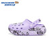 Skechers Girls' Shoes Parent-child Shoes Sports Shoes Summer Croc Shoes Soft Mesh Anti-collision Toe 314093L Lavender/LAV 36