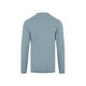 TOM FORD crew neck henley T-shirt blue XS