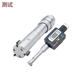 
Three-meter Japanese three-meter three-claw inner diameter micrometer three-point inner diameter micrometer hole diameter high precision 0001 digital display grip digital display 272-15940-50 with ring gauge