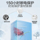 Haier produces single-temperature freezer for home use without frequent defrosting, refrigerator, freezer, rental small refrigerator, 100 liters, new product丨-30 deep-freezing fresh-keeping丨PCM steel plate liner