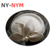 NY-NYM Französisch Elegant Britisch Retro Mesh Beret Wolle Wolle Hochzeits Bankett Weißer Brautkopfschmuck Weißer Durchmesser etwa 17 cm/mit Clip