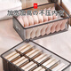 Zhifan Japanese underwear storage box to store socks artifact wardrobe home intimate clothing three-in-one compartment organizing box 3-piece set underwear + underwear + socks with cover