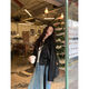 Zero-Good Girls Leather Short Jacket Collection Spot Area No. 7 Blue Brown Gable W16854-D M