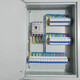 Ensemble complet personnalisé basse tension de boîte de distribution armoire d'alimentation boîte de compteur d'éclairage domestique boîte de commande électrique 380v installation de surface intérieure finie configuration triphasée 15