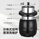Commercial Warm Soup Pot 10L13L Insulated Porridge Bucket Warm Porridge Bucket Porridge Pot Electric Heating Insulated Pot Soup Stove 13L Steel Soup Pot Small Mouth Lid/Upgraded 304 Liner