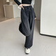 Xianmeiti large size plus velvet jeans for women 200Jin Jin is equal to 0.5kg. Extra fat and plus size women's pants for fat girls to look slim and wide-leg pants. 7959 plus velvet #. It is recommended to wear 1.6m or above. 3XL is recommended. 140-160Jin. Jin is equal to 0.5kg.