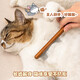Cat comb to remove floating hair, combing brush, dog hair removal, cat cleaning tool, pet comb, cat supplies, best-selling three-piece set, dense teeth + sparse teeth + long and short teeth