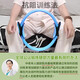 German quality Pilates circle, limb resistance circle, magic yoga ring, leg-clamping resistance circle for the elderly, leg fitness, upgraded blue-multifunctional resistance circle